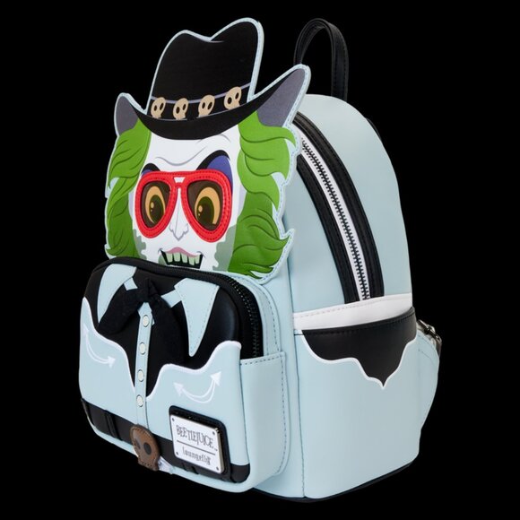 Beetlejuice Exclusive Western Cosplay Mini Backpack NWT